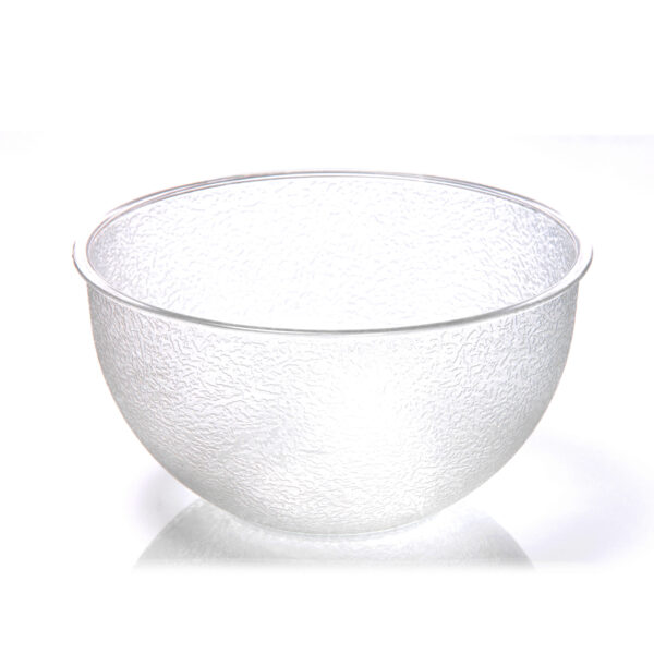 Saladier rond 200 mm transparent